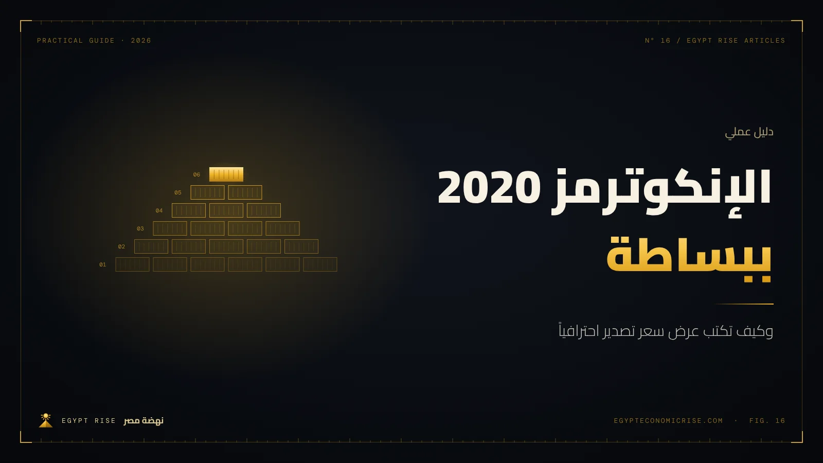 حاويات تُحمَّل على سفينة في ميناء مصري مع جدول شروط التسليم