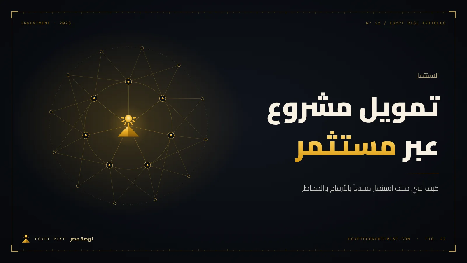 صاحب مشروع يعرض دراسة جدوى ورسوماً بيانية مالية أمام مستثمرين في قاعة اجتماعات